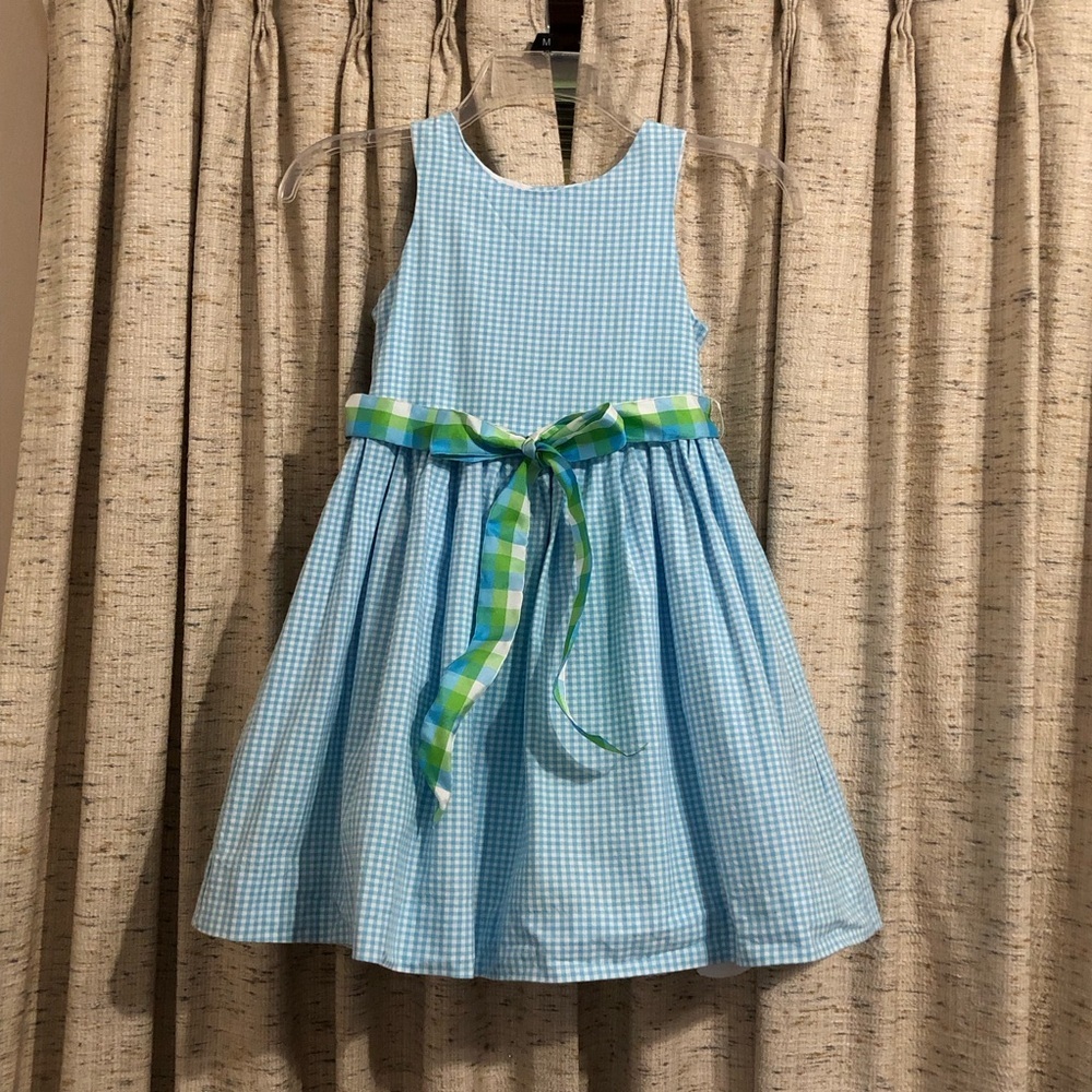 Bailey Boys Classics Sleeveless Gingham Dress